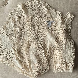 New Lace Cover Up/Shrug